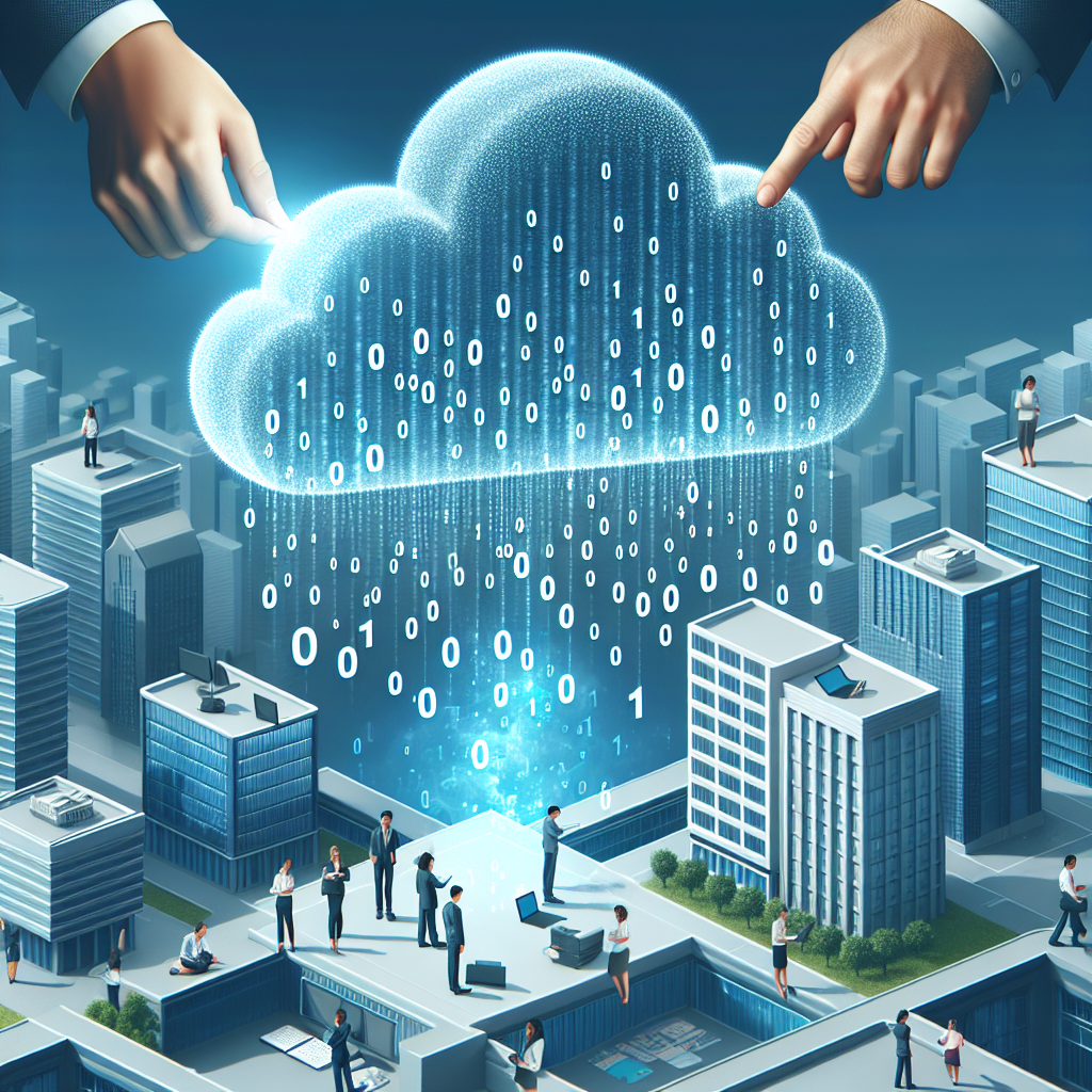 Chmura obliczeniowa w praktyce przedsiębiorstw