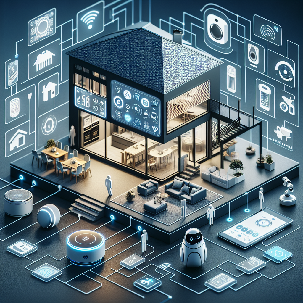Inteligentne systemy zarządzania domem