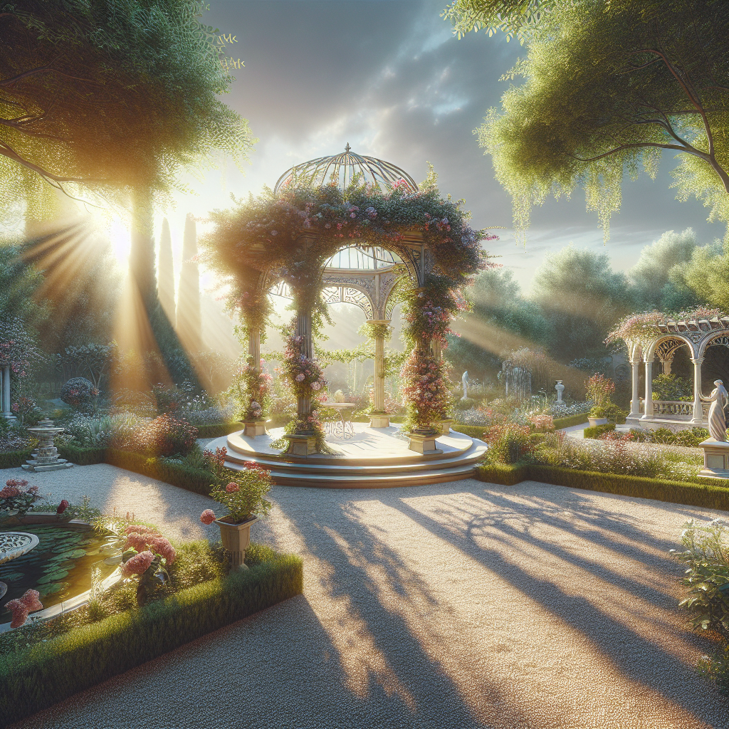 Mała architektura ogrodowa, która zmienia przestrzeń