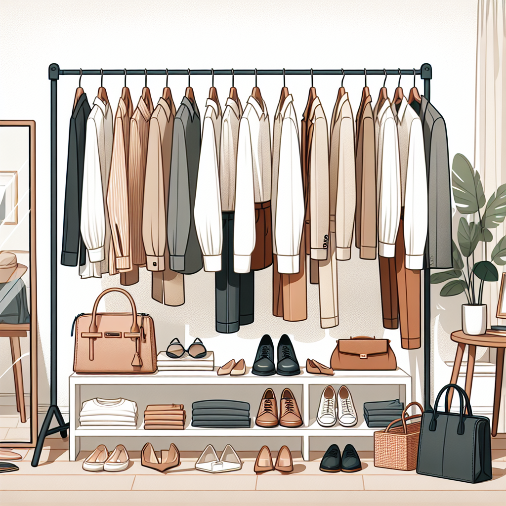 Moda kapsułowa – jak stworzyć spójną garderobę