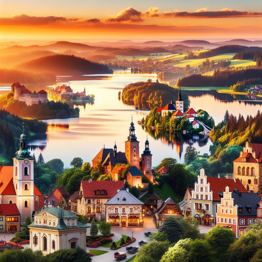 Najpiękniejsze miejsca w Polsce na weekend