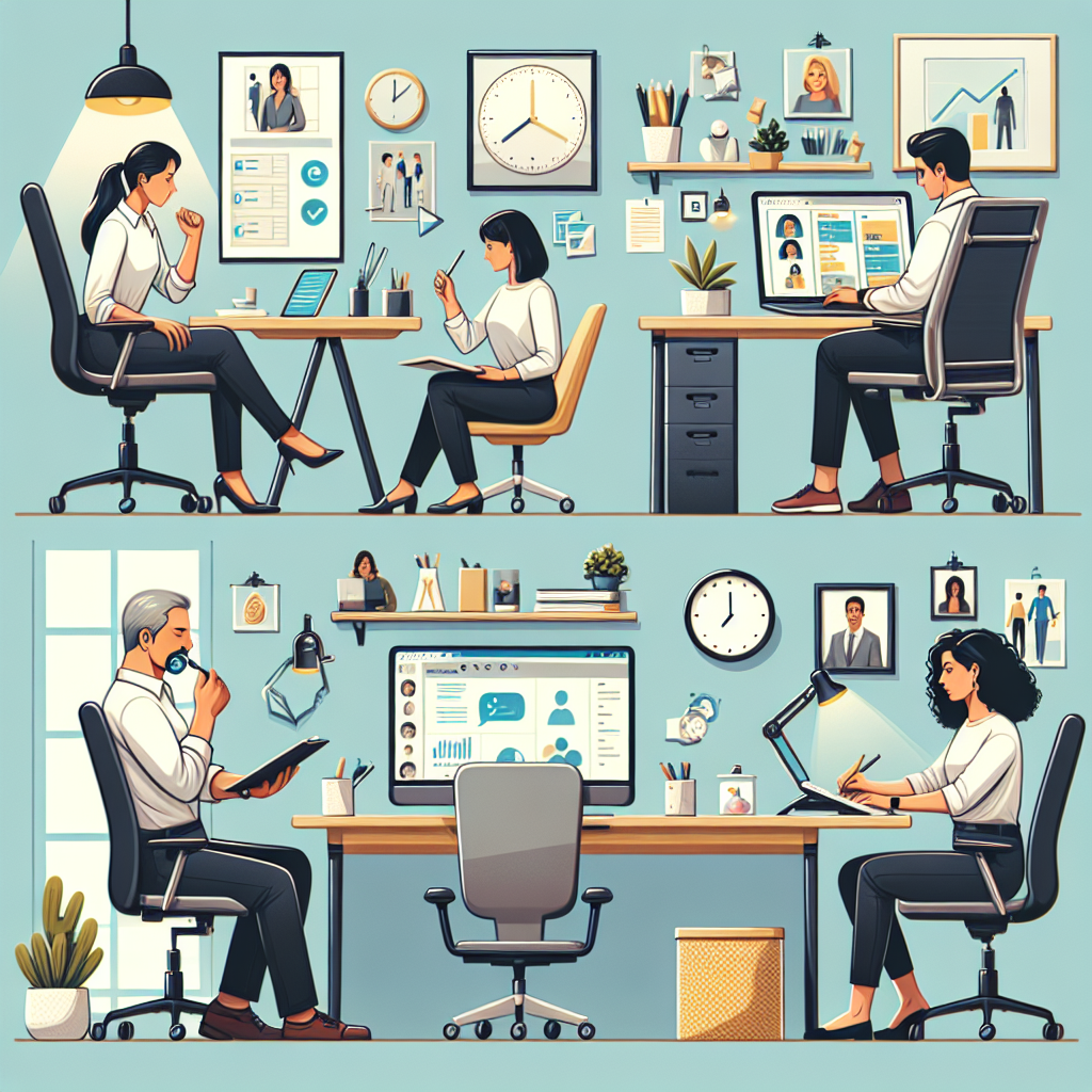 Praca zdalna – jak zachować efektywność