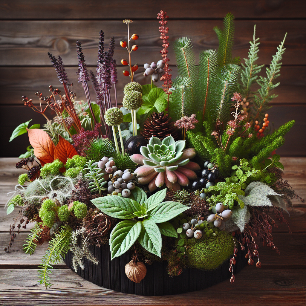 Rośliny całoroczne do ogrodu i na taras