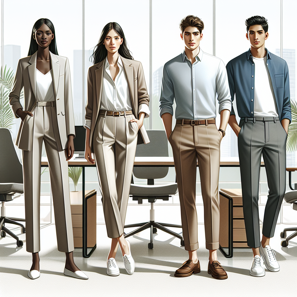 Styl biznesowy bez nadmiernej formalności