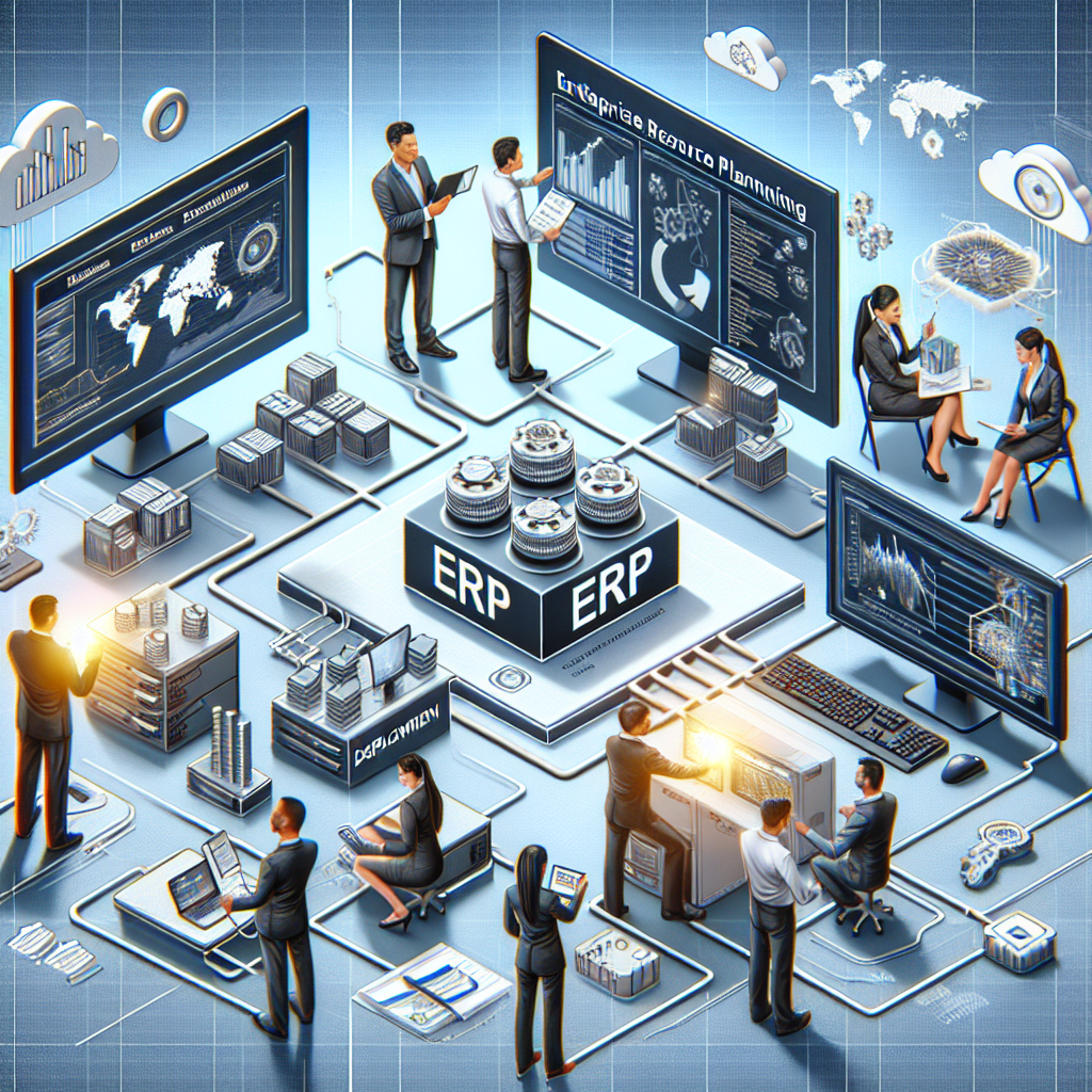 Systemy ERP – kiedy wdrożenie ma sens